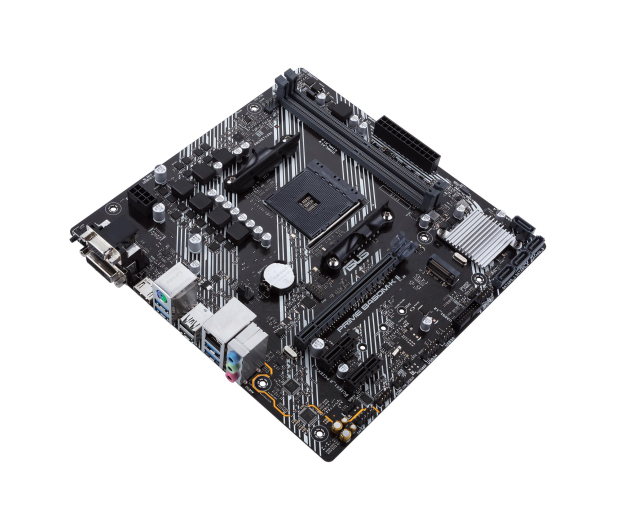 ASUS PRIME B450M-K II - 621519 - zdjęcie 2